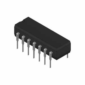 Circuito Integrado Electrónico CD74HC7266E en Stock, 14 DIP (0.300", 7.62mm), Lógica, GATE XNOR 4CH 2 INP 14DIP - Product Image 1