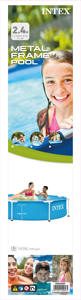 <span class=keywords><strong>Piscine</strong></span> familiale de camping en plein air <span class=keywords><strong>Intex</strong></span> 28205, <span class=keywords><strong>piscine</strong></span> <span class=keywords><strong>ronde</strong></span> à structure tubulaire, outils et <span class=keywords><strong>accessoires</strong></span> - Product Image 3