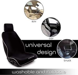 Kayme — protecteur de siège de voiture en néoprène, couverture universelle, imperméable, sans support, Durable, de qualité supérieure, étanche, antidérapant, résistant à l'eau - Product Image 6