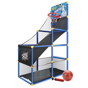 Ensemble de mini-paniers de <span class=keywords><strong>basket</strong></span> autoportants, direct usine, pour le tir au <span class=keywords><strong>basket</strong></span> en intérieur et en extérieur, jouet - Product Image 1