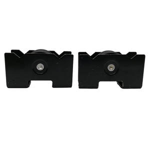 Carretillas Para Ventana De Aluminio Rodillo deslizante Ranura en U Rodillo de puerta de rueda de polea de nailon para <span class=keywords><strong>Meico</strong></span> - Product Image 4