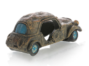 Decoración de acuario Adornos de resina Adorno de naufragio de coche Decoración de resina - Product Image 4