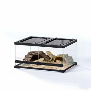 Atmungsaktives Großes Reptilien-Terrarium Neues Luxuriöses Langes Reptilien-Terrarium Maßgefertigtes Reptilien-Gehege für Eidechsen, Hornfrösche, Spinnen und Geckos - Product Image 4