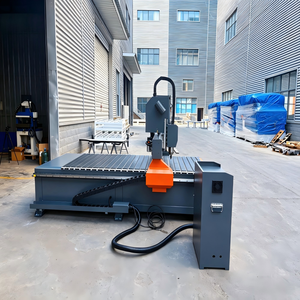 Router CNC Ukiran Kayu 3D Akurasi Tinggi Terbaik dengan Spindle 3-Axis 3.2kW Presisi 0.01mm 380V/220V untuk Kreasi Artistik - Product Image 3