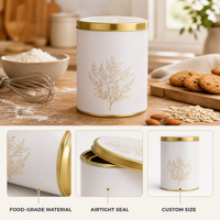 Tube en papier kraft recyclable de qualité alimentaire personnalisé, emballage pour en-cas, cylindre en carton biodégradable pour les chips de pommes de terre