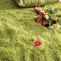Süper yumuşak Modern sevişmek alan kilim kabarık oturma odası halısı