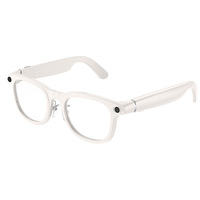 Lunettes Intelligentes OEM avec Traduction IA, Étui de Charge, Verres Photochromiques, Appel Musical ChatGPT, Connexion Wi-Fi et Caméra