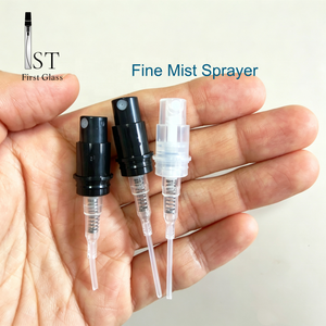 Flacone Vuoto per Profumo da 2ml 3ml 5ml, in Plastica Trasparente, Ricaricabile, con Spray e Collo a Crimp, per Campioni di Profumo - Product Image 5