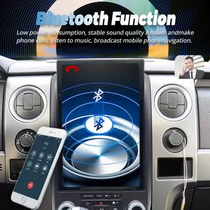 Radio Multimedia con Pantalla de 14 Pulgadas y Android 15 para <span class=keywords><strong>Ford</strong></span> F150 F-150 F250 Raptor 2013-2014, Reproductor de Video para Auto, Navegador GPS, Unidad Automática Manual - Product Image 3