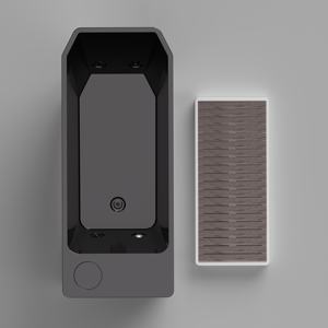 Ambahr bak mandi Shower, aksesori Pedal lantai plastik kayu Anti licin kombinasi bak mandi dingin hidroterapi - Product Image 5