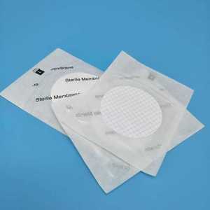 Membrana de filtro MCE de 47 mm y 0.22 µm, estéril, envasada individualmente - Product Image 1