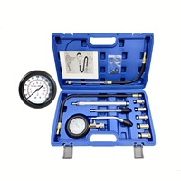 Vente en gros de 11 pièces de testeur de compression de cylindre pour moteur à essence