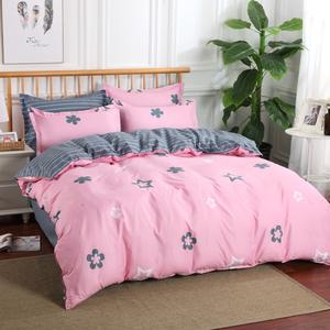 New Fashion Home lenzuolo stampato Set copripiumino 4 pezzi lenzuolo, federa e Set copripiumino - Product Image 6