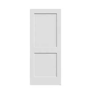 Puerta Interior de Madera Maciza Impermeable con Diseño Minimalista para Uso Comercial en Hoteles, Dormitorios, Villas, Baños y Oficinas - Product Image 1