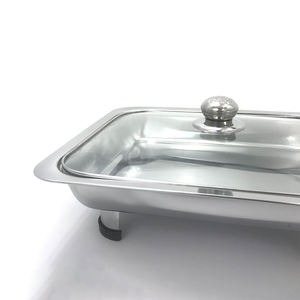 Grille <span class=keywords><strong>de</strong></span> cuisson en acier inoxydable à quatre coins <span class=keywords><strong>pour</strong></span> four, idéale <span class=keywords><strong>pour</strong></span> la vente directe, les restaurants, la maison, le <span class=keywords><strong>camping</strong></span> et les buffets. - Product Image 3