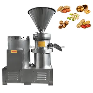 cashew nuts butter making machine fruit colloid mill peanuts butter making machine