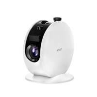 Großhandelspreis S36 Smart 4K Decode Android 14 Tragbarer Multimedia-Projektor - Bestes Geschenk für Kinder, Bildung, Unterhaltung, Gaming und Filmgenuss