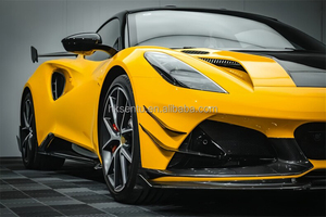 ชุดแต่ง Lotus Emira รุ่น MONOT สไตล์คาร์บอนไฟเบอร์แห้ง ประกอบด้วยลิ้นหน้า ช่องระบายอากาศ ฝากระโปรงหน้า สเกิร์ตข้าง สปอยเลอร์หลัง - Product Image 3
