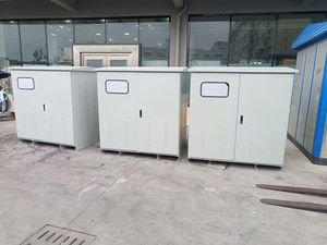 หม้อแปลงไฟฟ้าแบบแยกส่วนอุตสาหกรรมชนิดสามเฟสแบบแห้ง สำหรับจ่ายไฟ AC 50/60Hz ต่ำกว่า 1000KV รูปลักษณ์ตามสั่ง - Product Image 5