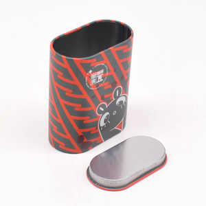 Tùy Chỉnh Chất Lượng Cao Nhỏ <span class=keywords><strong>Mini</strong></span> Vitamin Vuông Cấp Thực Phẩm Hộp Thiếc Bao Bì Hình Chữ Nhật Bạc Hà <span class=keywords><strong>Tin</strong></span> Có Thể Kẹo Hộp Thiếc - Product Image 3