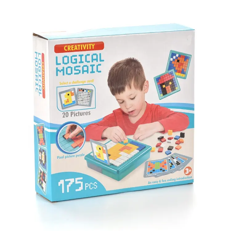 La più recente la migliore vendita Per Bambini divertente creatività di puzzle giocattoli educativi precoce logica puzzle