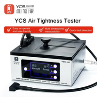 Testeur d'étanchéité à l'air YCS YQM-101, détection rapide des défauts, établi réglable pour la réparation de téléphones mobiles/tablettes, grands écrans