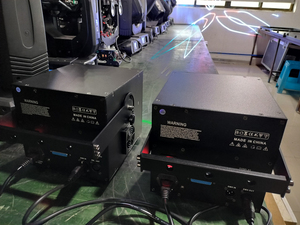 出厂价 2W-6WRGB 全彩激光灯 DMX512 控制 IP33 级防护 85-220V 适用于 DJ 派对舞台效果照明 - Product Image 4