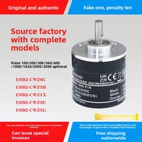 Encodeur incrémental rotatif optique E6B2-CWZ6C (CWZ3E/CWZ5G/CWZ1X) – Modèle identique pour actionneur à arbre