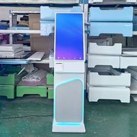 Kioscos de Autoservicio con Pantalla Táctil Android de 32 Pulgadas para Disneyland, Gran Venta