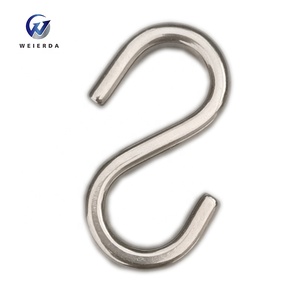 Tùy Chỉnh Thép Không Gỉ Kim Loại <span class=keywords><strong>S</strong></span> Hình Dạng Móc <span class=keywords><strong>Hooks</strong></span> J Móc Kim Loại Móc Phần Cứng - Product Image 2