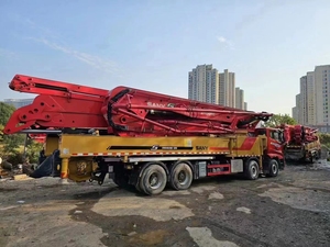 Caminhão bomba de concreto <span class=keywords><strong>Sany</strong></span> Zoomlion 37m 47m 49m 52m 56m 62m usado - Product Image 5