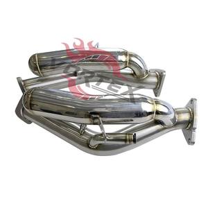 Tubos de Escape Vortex de Acero Inoxidable 304 con Acabado Espejo, Soldadura TIG de Alto Rendimiento para Nissan 370Z e Infiniti G37 - Product Image 3