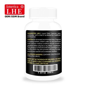 Suplemento Multivitamínico de Alta Potencia OEM, 60 Cápsulas, Apoya la Salud Inmunológica para Adultos, Cápsulas Multivitamínicas - Product Image 2