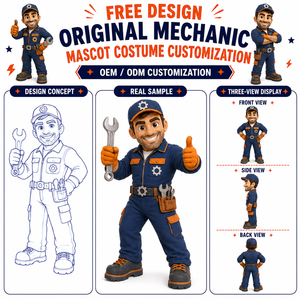 Costume de Mascotte Animale <span class=keywords><strong>Pompier</strong></span> Personnalisé OEM ODM pour Adulte en EVA – Unisexe, pour Événements Promotionnels et de Sécurité – Fabricant - Product Image 3