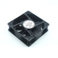 120*120*38mm personnalisable OEM ODM AC/DC/Ec ventilateurs de refroidissement de moteur Axial Fow pour onduleur avec Double roulement à billes