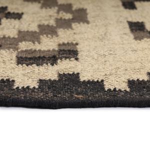 Alfombra de yute de lana Kilim hecha a mano de primera calidad, alfombra decorativa geométrica duradera para el hogar moderno, sala de estar y dormitorio, juegos de alfombras - Product Image 6