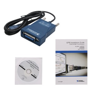 Adaptateur d'interface GPIB-USB-HS National Instruments IEEE 488 avec puce <span class=keywords><strong>chinoise</strong></span> - Product Image 2