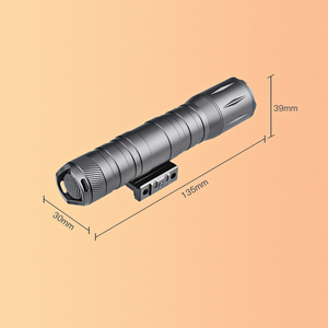 Chuyên nghiệp 1800lm đèn pin chiến thuật 18650 có thể sạc lại dẫn bóng đèn công suất cao lanterna từ xa không dây chuyển đổi cho sử dụng ngoài trời - Product Image 6