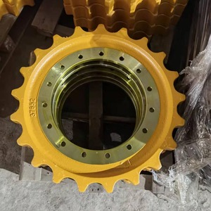 Composants de train de roulement haut de gamme pour plateformes de forage rotatives : <span class=keywords><strong>Pignons</strong></span>, rouleaux, protections de chenilles et de chaînes durables – Garantie <span class=keywords><strong>3</strong></span> ans - Product Image 1