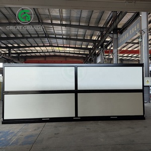 하나의 40HQ 부하 12 세트 작은 모듈러 컨테이너 하우스 생활 확장 판매 접이식 모바일 홈 좋은 방수 - Product Image 2