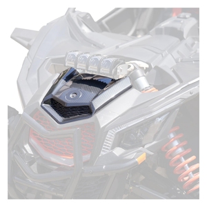 NEWWIND alta qualità T-urbo protezione cofano anteriore auto Ptotrctor palop per 2017-2023 Can-Am Maverick X3 <span class=keywords><strong>ATV</strong></span>/<span class=keywords><strong>UTV</strong></span> ricambi accessori - Product Image 1