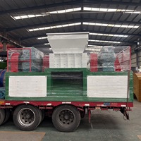 Broyeur de plastique haute capacité 100-3000 kg/h puissant à vendre