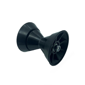 Điều kiện mới 3-in 4-in thuyền Trailer Con lăn lắp ráp cung dừng chuông Con lăn 1/2-in PVC Chất liệu trục Trailer các bộ phận phụ kiện - Product Image 4