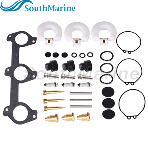 Motor fueraborda 6H3-W0093-02 01 00 03 18-7766 Kit de reconstrucción de reparación de carburador y junta para <span class=keywords><strong>Yamaha</strong></span> 60HP 70HP - Product Image 3