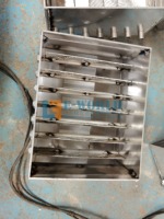 Máquina Extrusora de Fusión en Caliente para Sellado de Vidrio Aislante con Mesa Giratoria, Máquina Laminadora de Vidrio con Motor 220V/380V