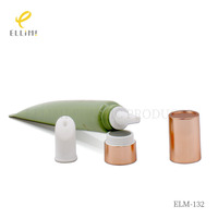 Tube de rouge à lèvres à pointe en céramique standard 19mm-Récipient cosmétique polyvalent pour crème pour les yeux et produits de soin de la peau