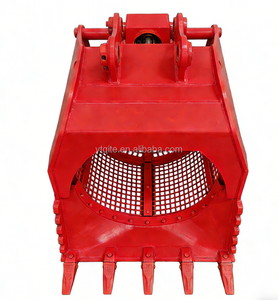 Bétonnière GITE, <span class=keywords><strong>godet</strong></span> à grille, <span class=keywords><strong>godet</strong></span> à tamis rotatif pour béton - Product Image 4