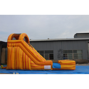 Tobogán Acuático Inflable <span class=keywords><strong>con</strong></span> <span class=keywords><strong>Piscina</strong></span>, Soporte de Expansión Modular, Apto para Parques Acuáticos Comerciales y <span class=keywords><strong>Eventos</strong></span> Temáticos a Gran Escala. - Product Image 5