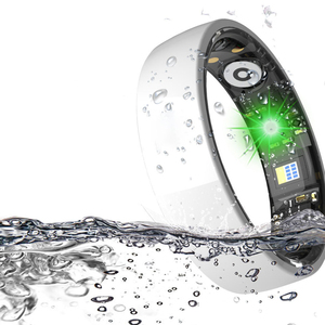 Ceramic NFC Smart <strong>Ring</strong> Fitness Tracker <strong>Heart</strong> Rate Blood Oxygen Sleep Health Monitor App Control Alarm <strong>Clock</strong> Sport Distance Step - Product Image 5