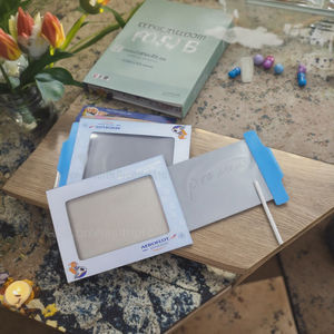 <span class=keywords><strong>Pizarra</strong></span> <span class=keywords><strong>mágica</strong></span> de moda para niños Cartón y PVC 9,5 "x 8" 5 "x 7" Área de escritura - Product Image 2